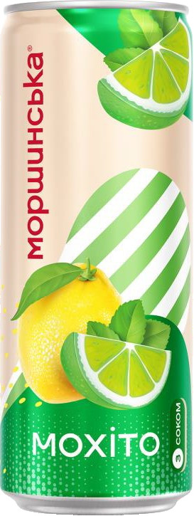 LEMONIADA MORSHYNSKA MOJITO 0,33L PUSZKA