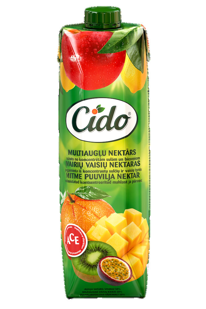 NEKTAR CIDO OWOCOWY 1L