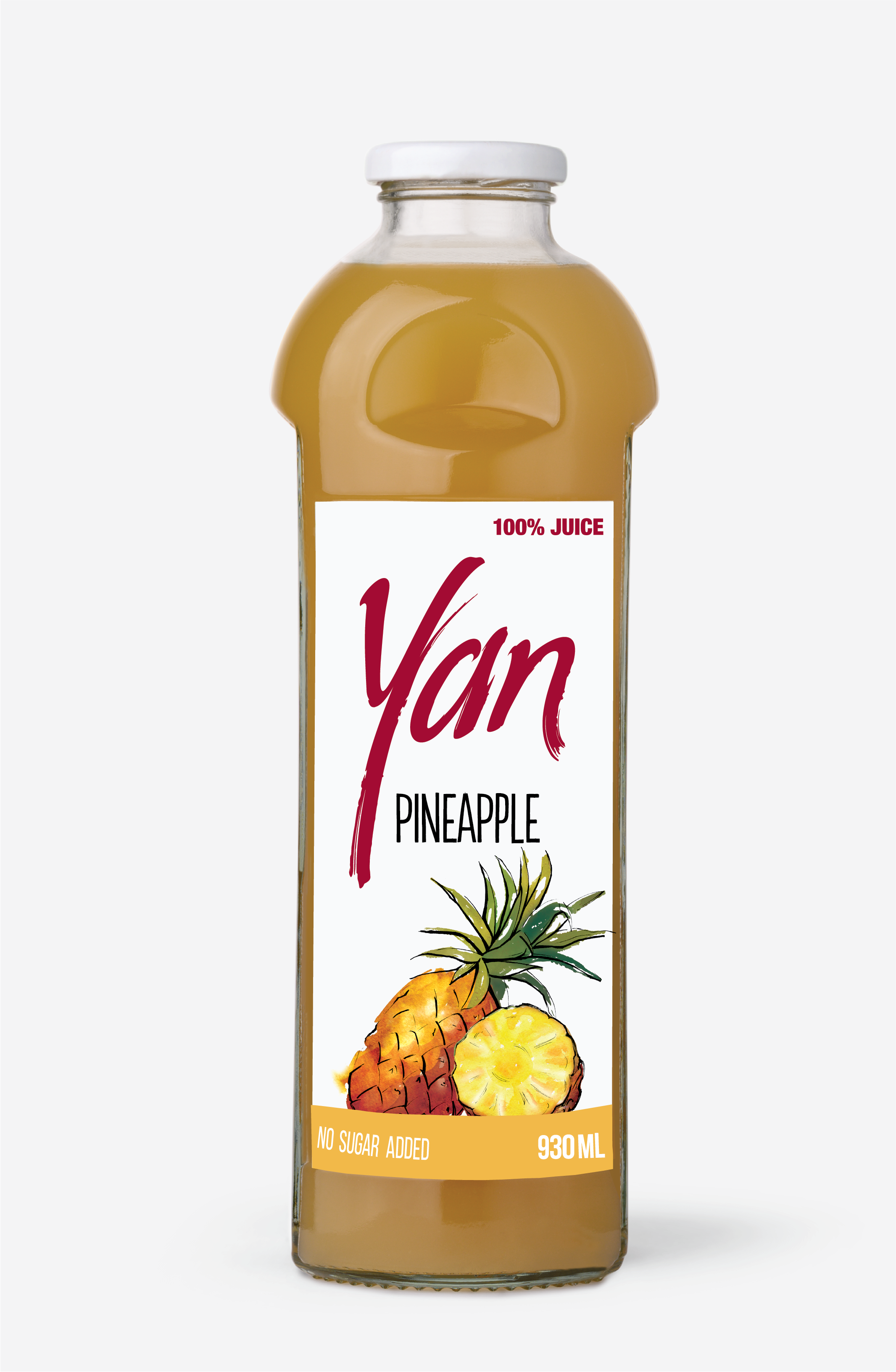 SOK YAN Z ANANASÓW BEZ CUKRU 0,93L BUT