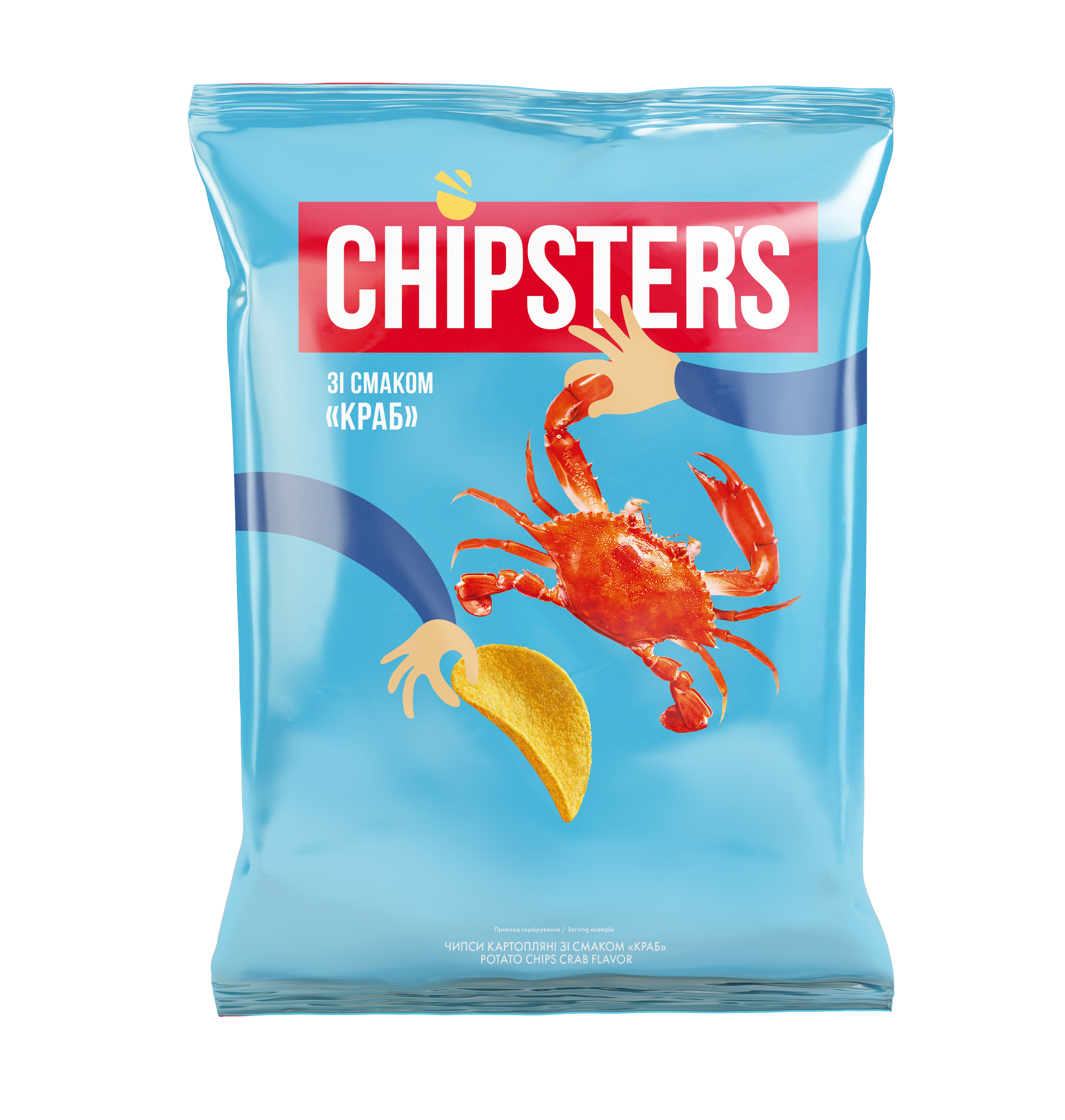 CHIPSY CHIPSTER'S KRAB 60 G