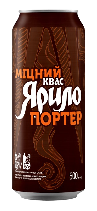 KWAS CHLEBOWY JARYLO 0,5L PORTER PUSZKA