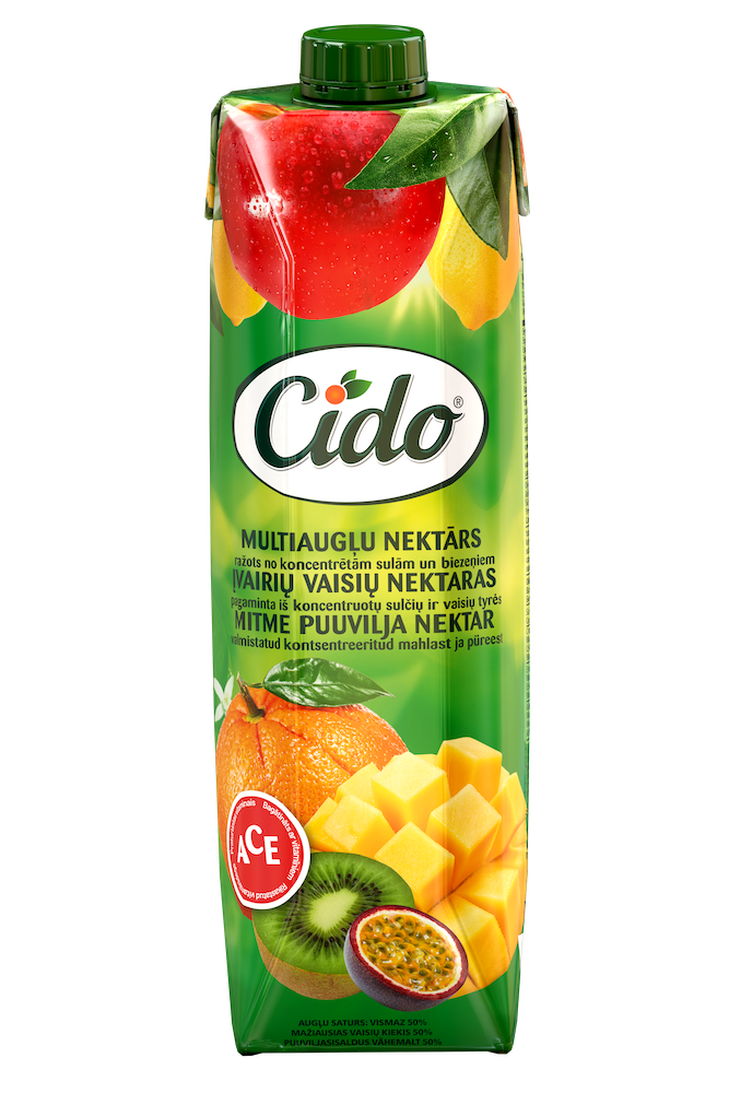 NEKTAR CIDO OWOCOWY 1L