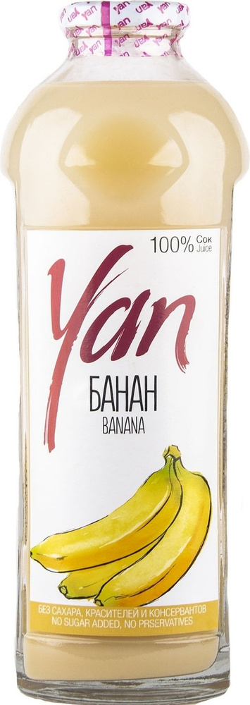 SOK YAN Z BANANÓW BEZ CUKRU 0,93L BUT