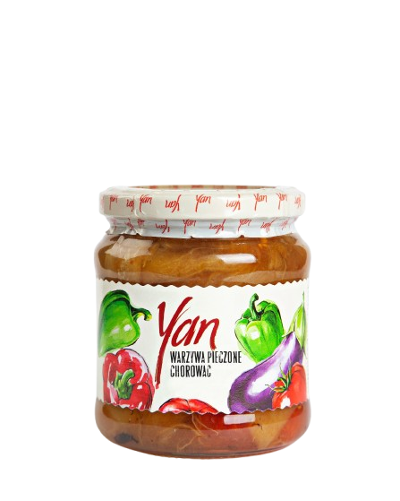 WARZYWA PIECZONE CHOROWAC YAN 450g