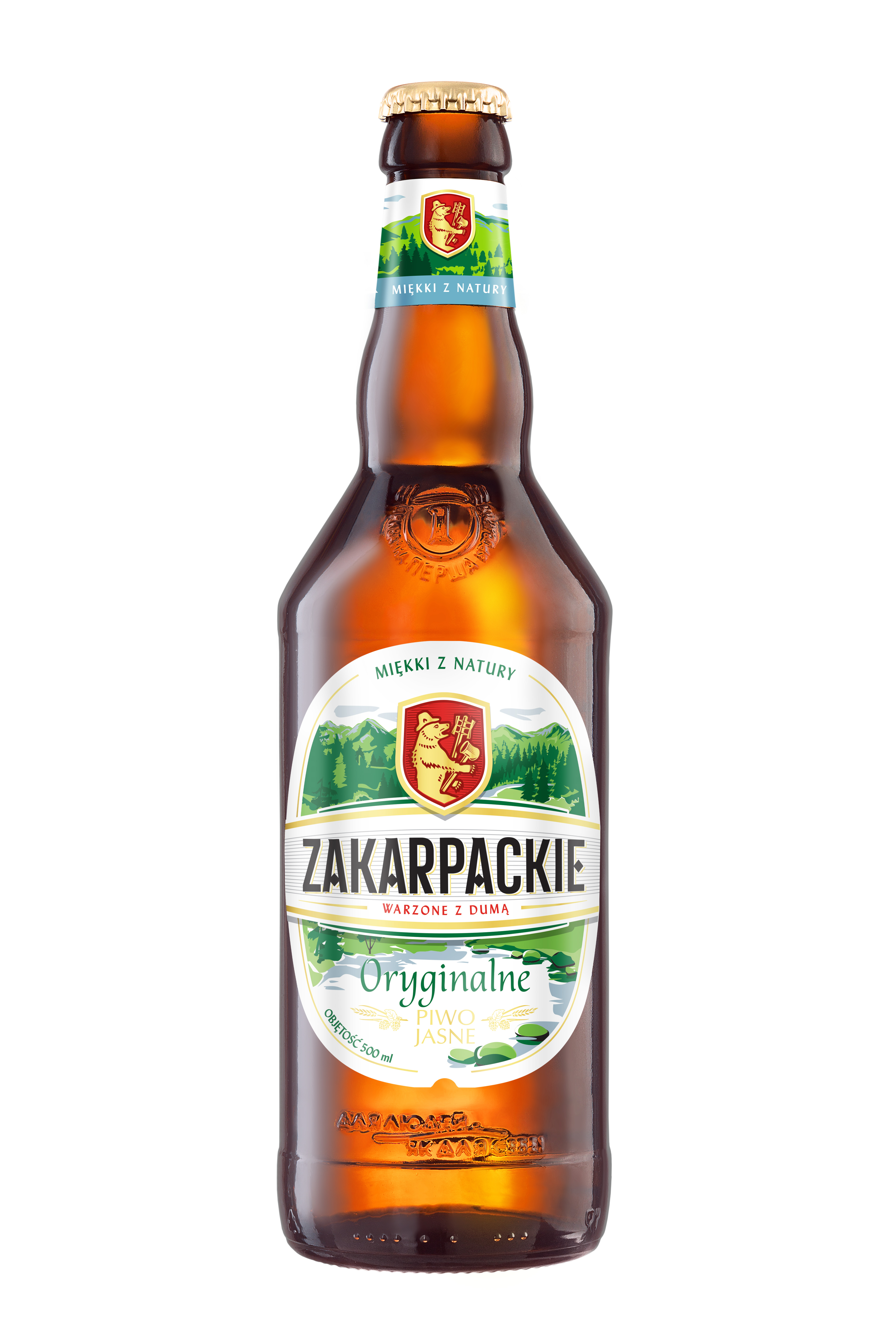PIWO ZAKARPACKIE ORYGINALNE 0,5L BB