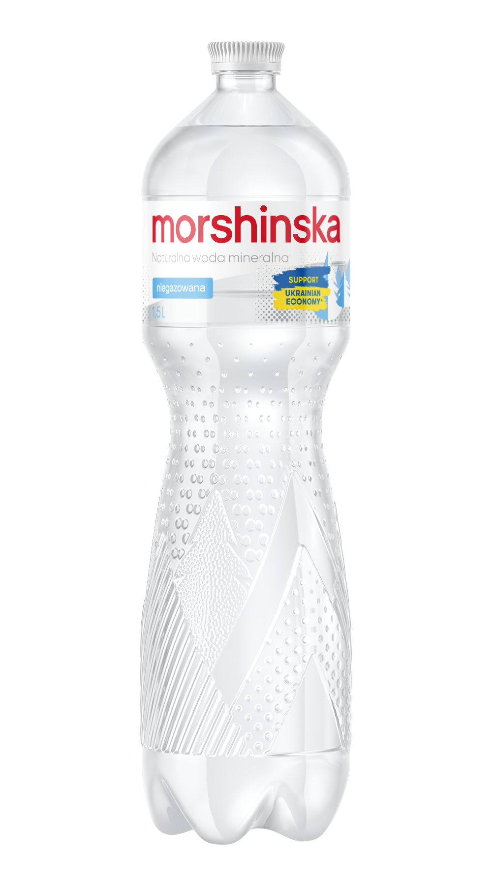 WODA MINERALNA MORSHYNSKA 1,5L PET NIEGAZ.