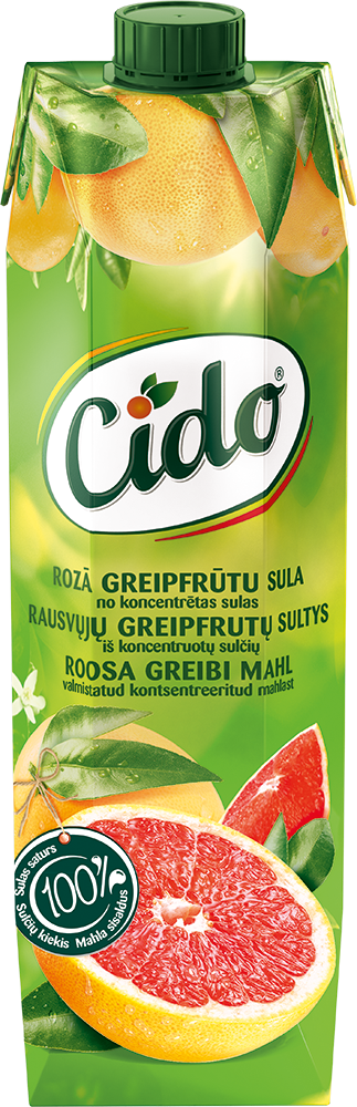 SOK CIDO GREIPFRUTOWY 1L