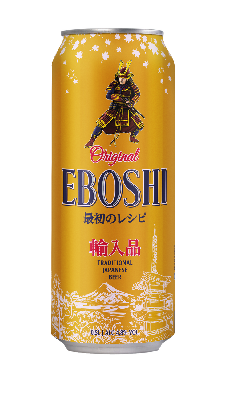 PIWO EBOSHI ORIGINAL 0,5L PUSZKA