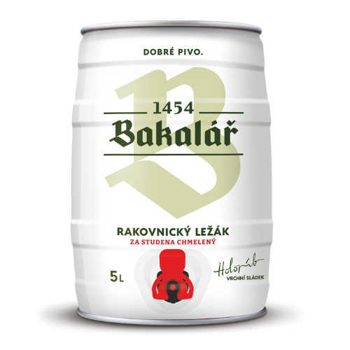 PIWO BAKALAR DRY-HOPPED MINI KEG 5L BECZKA
