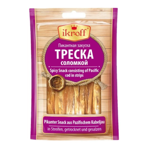 DORSZ IKROFF 36g W PASKACH PIKANTNY