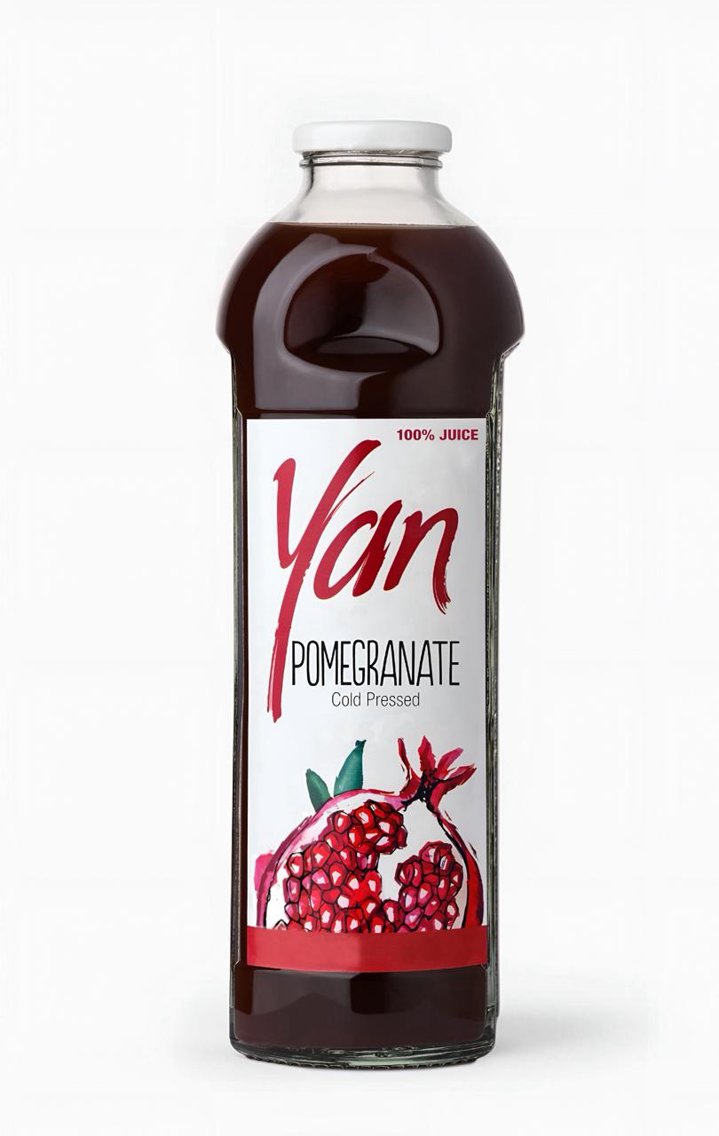 SOK YAN Z GRANATÓW BEZ CUKRU 0,93L BUT