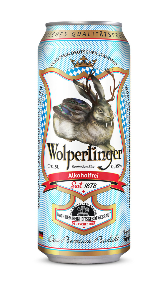 PIWO WOLPERTINGER 0,5L PUSZKA