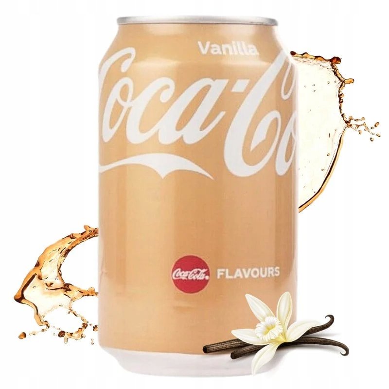 NAPÓJ COCA COLA 355 ml VANILLA