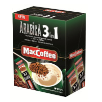 KAWA MACCOFFEE 320 g (16g×20) 3W1 ARABICA (20 SZT)