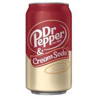 NAPÓJ DR PEPPER 355 ml CREAM SODA
