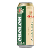 PIWO OBOLON PILSNER 0,5L PUSZKA K (24 SZT)