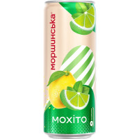 LEMONIADA MORSHYNSKA MOJITO 0,33L PUSZKA K (12 SZT)