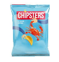 CHIPSY CHIPSTER'S KRAB 120 G