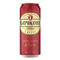 PIWO JASNE BOCHKOVE 0,5L PUSZKA (24 SZT)