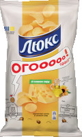 CHIPSY ZIEMNIACZANE LUKS 170g O SMAKU SERA (18 SZT)