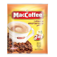 KAWA MACCOFFEE 3W1 O SM. FRENCH VANILLA 360g (18gx20) (25 SZT)