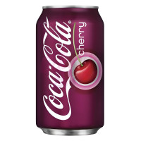 NAPÓJ COCA-COLA 355 ml CHERRY