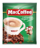 KAWA MACCOFFEE 180 g (18gx10) 3W1 O SM. ORZECHÓW LASK.