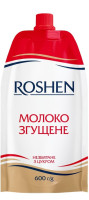 MLEKO ROSHEN ZAGĘSZCZONE 8,5% 600g DOYPACK (9 SZT)