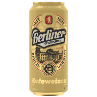 PIWO BERLINER GESCHICHTE HEFEWEIZEN 1237 0,5L PUSZKA