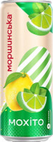 LEMONIADA MORSHYNSKA MOJITO 0,33L PUSZKA