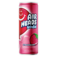 NAPÓJ AIRHEADS SODA 355 ml STRAWBERRY (12 SZT)