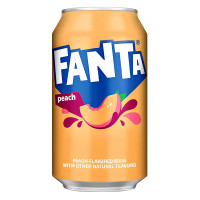 NAPÓJ FANTA 355 ml PEACH