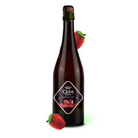 CYDR JABŁKOWY BIAŁY NALEW Z TRUSKAWKOWY 0,7L 5% BB