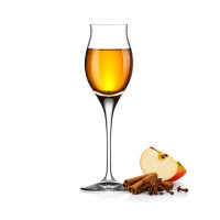 LIKIER BIAŁY NALEW JABŁKOWY NA BRANDY 10L 17,5% BAG-IN-BOX