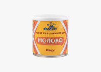 MLEKO SLADOSVIT ZAGĘSZCZONE ODTŁUSZCZONE GOTOWANE 370 GR PUSZKA