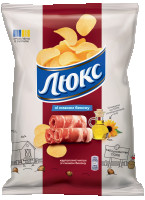 CHIPSY ZIEMNIACZANE LUKS 125g O SMAKU BEKONU