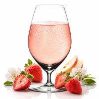 CYDR JABŁKOWY BIAŁY NALEW FRAGOLA 30L 5% BECZKA