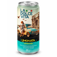 NAPÓJ LA DOLCE VITA LIMONATA 0,33L PUSZKA (24 SZT)