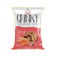GRZANKI KRAFT 100g O SMAKU ŁOSOSIA