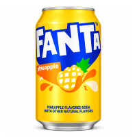 NAPÓJ FANTA 355 ml ANANAS (12 SZT)