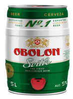 PIWO OBOLON SVITLE 5L BECZKA