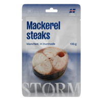 STEKI Z MAKRELI STORM 135g BLANSZOWANE W MARYNACIE
