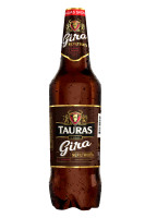 KWAS CHLEBOWY TAURAS 1,5L NIEFILTROWANY PET K