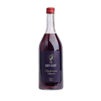 LIKIER BIAŁY NALEW Z BRENDY NA CZARNYCH PORZECZKACH 0,5L 17,5% BB