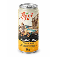 NAPÓJ LA DOLCE VITA ARANCIATA 0,33L PUSZKA (24 SZT)