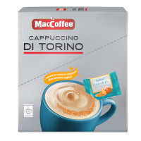 KAWA MACCOFFEE 3W1 CAPPUCCINO DI TORRINO CARAMEL (25gx10) (20 SZT)