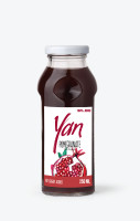 SOK YAN Z GRANATÓW BEZ CUKRU 0,25L BUT
