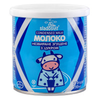 MLEKO SLADOSVIT ZAGĘSZCZONE 370 GR PUSZKA