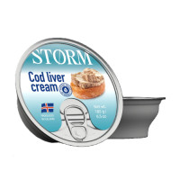 WĄTRÓBKA Z DORSZA STROM 182g (10 SZT)