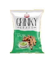 GRZANKI KRAFT 100g O SMAKU WASABI